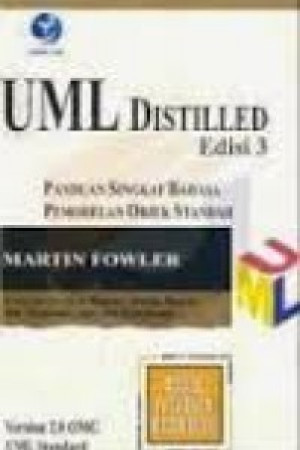 Image of UML Distilled Edisi 3: Panduan Singkat Bahasa Pemodelan Objek Standar