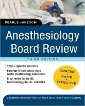 Image of Anesthesiology Board Review