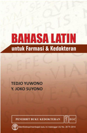 Image of Bahasa Latin untuk Farmasi dan Kedokteran