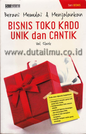 Image of Berani Memulai dan Menjalankan Bisnis Toko Kado Unik dan Cantik