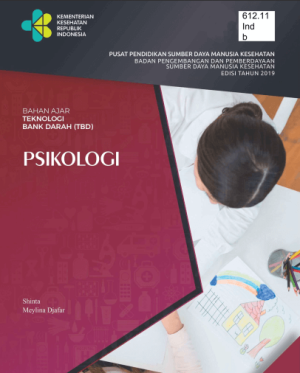 Image of Bahan Ajar Teknologi Bank Darah (TBD): Psikologi