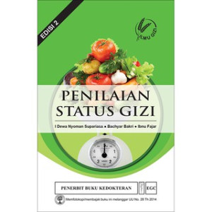 Image of Penilaian Status Gizi Edisi 2
