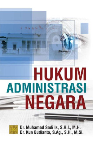 Image of Hukum administrasi negara