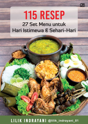 Image of 115 resep 27 set menu untuk hari istimewa & sehari-hari