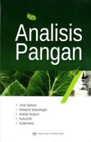 Image of Analisis pangan
