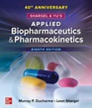 Image of Applied biopharmaceutics and pharmacokinetics eighth edition