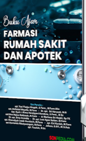 Image of Buku ajar farmasi rumah sakit dan apotek