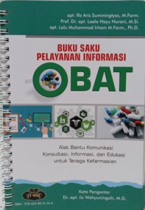 Image of Buku saku pelayanan informasi obat
