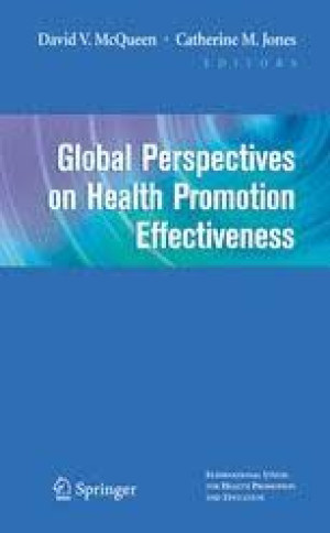 Image of Global perspectives on health promotion effectiveness