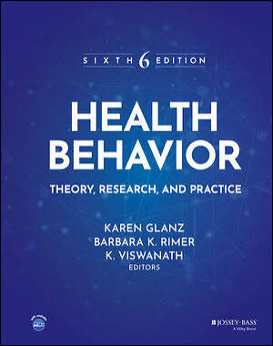Image of Health behavior : theory, research, and practice sixth edition
