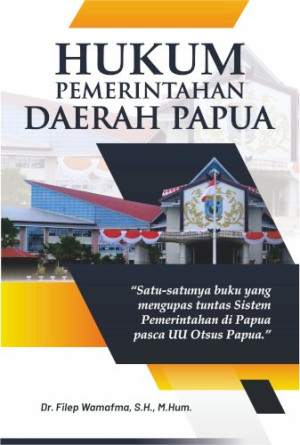 Image of Hukum pemerintahan daerah Papua