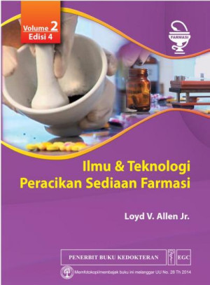 Image of Ilmu dan Teknologi Peracikan Sediaan Farmasi Volume 2
