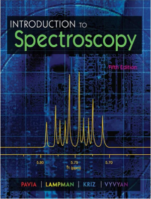 Image of Introduction of spectroscopy 5th edition