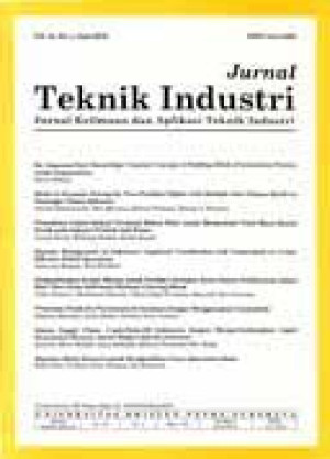 Image of Jurnal Teknik Industri 