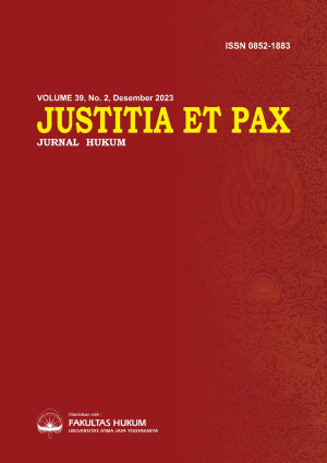 Image of Justitia Et Pax