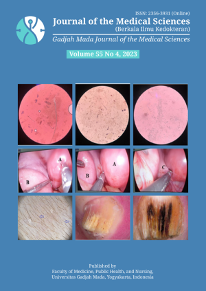 Image of Berkala Ilmu Kedokteran (Journal of the Medical Sciences) Terakreditasi Ristekdikti No: 36/E/KPT/2019 (Sinta 2)
