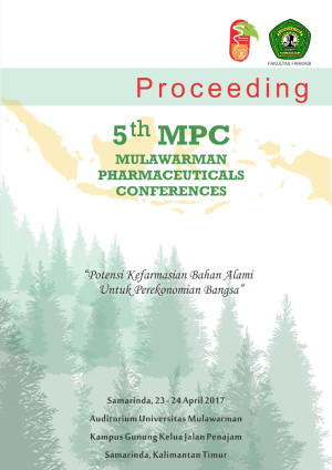 Image of Proceeding 5h MPC Mulawarman Pharmaceuticals Conferences, 