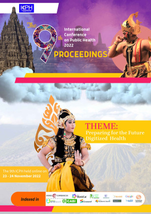 Image of Proceedings The 9th International Conference on Public Health 2022: 