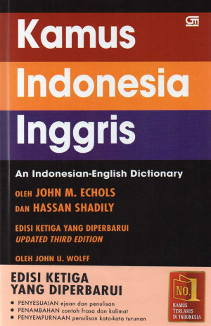 Image of Kamus Indonesia-Inggris