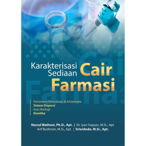 Image of Karakterisasi sediaan cair farmasi