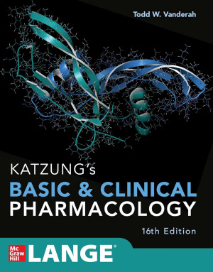 Image of Katzung's basic & clinical pharmacology 16th edition