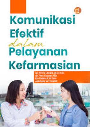 Image of Komunikasi efektif dalam pelayanan kefarmasian