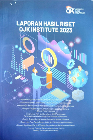 Image of Laporan hasil riset OJK Institute 2023