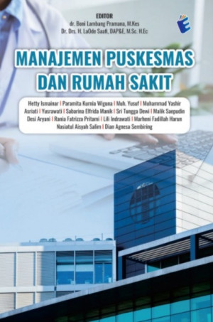 Image of Manajemen puskesmas dan rumah sakit