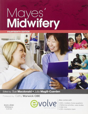 Image of Mayes' midwifery 14th edition