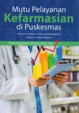 Image of Mutu pelayanan kefarmasian di puskesmas