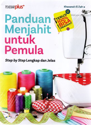 Image of Panduan menjahit untuk pemula step by step lengkap dan jelas