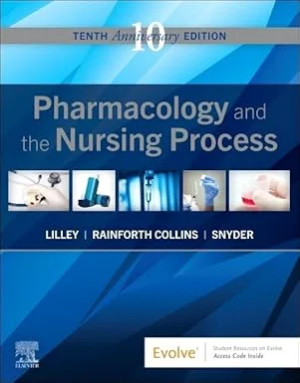 Image of Pharmacology and the nursing process 10th edition