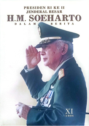 Image of Presiden RI ke II Jenderal Besar H.M. Soeharto dalam berita