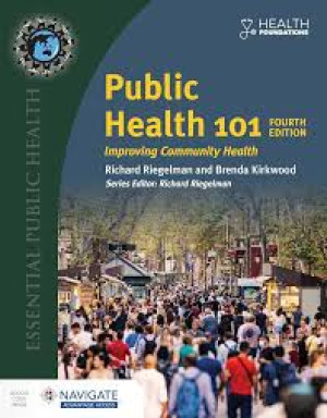 Image of Public health 101 fourth edition : improving community health