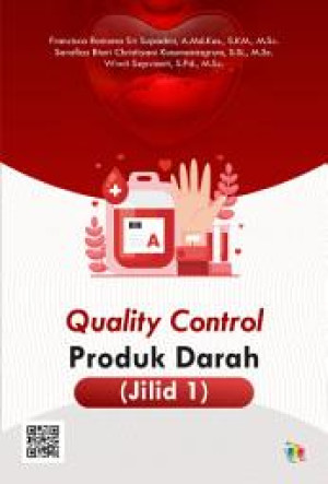 Image of Quality control produk darah jilid 1