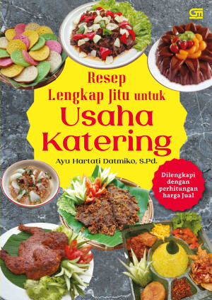 Image of Resep lengkap jitu untuk usaha katering