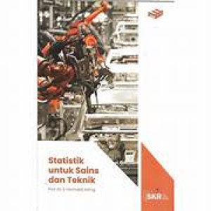 Image of Statistik untuk sains dan teknik