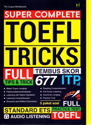 Image of Super complete TOEFL tricks