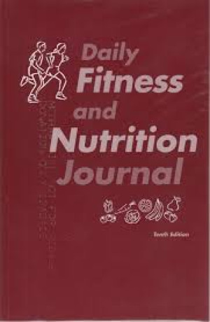 Image of Daily Fitness and Nutrition Journal