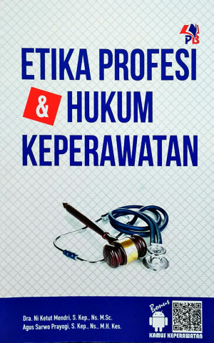 Image of Etika profesi & hukum keperawatan