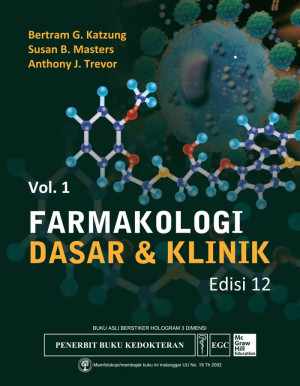 Image of Farmakologi dasar dan klinik Edisi 12 Volume 1