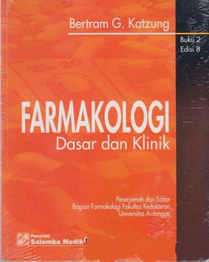 Image of Farmakologi Dasar Dan klinik Buku 2