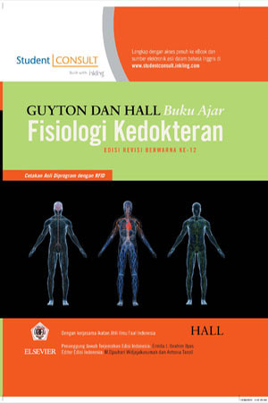 Image of Guyton dan Hall Buku Ajar Fisiologi Kedokteran Edisi Revisi berwarna ke-12