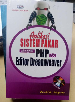 Image of Aplikasi Sistem Pakar dengan PHP & Editor Dreamweaver + CD