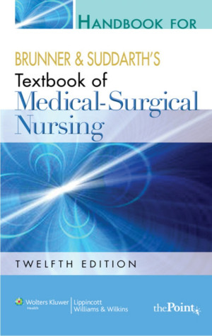 Image of Handbook for Brunner & Suddarth's Textbook of Medical-Surgical Nursing