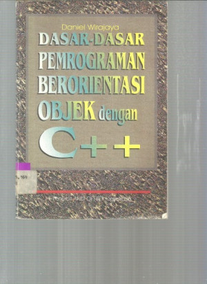 Image of Dasar-dasar Pemrogaman Beriorentasi Objek dengan C++