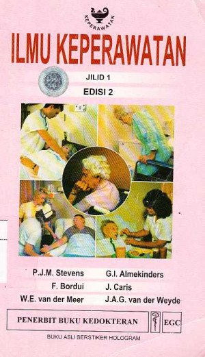 Image of Ilmu keperawatan Jilid 1