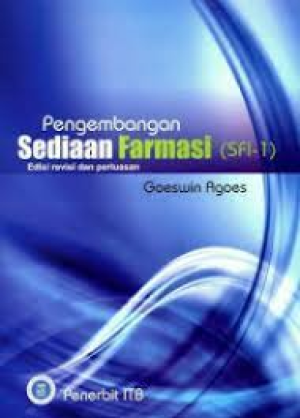 Image of Seri Farmasi Industri-1: Pengembangan Sediaan Farmasi (SFI-1)