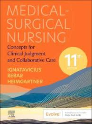 Image of Medical-Surgical Nursing: Concepts for Clinical Judgment and Collaborative Care 11th Edition
