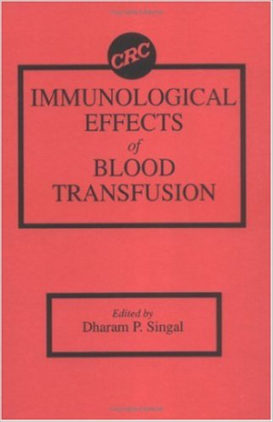 Image of Immunological Effects of Blood Transfusion